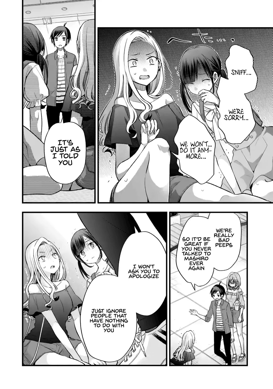 Tomodachi no Imouto ga Ore ni Dake Uzai Chapter 9 page 8 - Chapter 9: My Friend's Little Sister is Annoying Towards The Friend's Enemy - 2