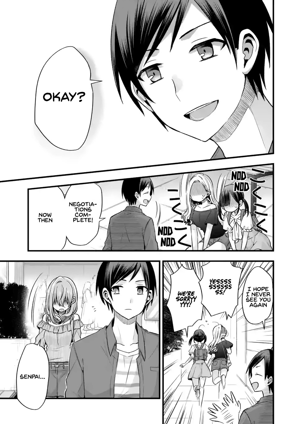 Tomodachi no Imouto ga Ore ni Dake Uzai Chapter 9 page 9 - Chapter 9: My Friend's Little Sister is Annoying Towards The Friend's Enemy - 2