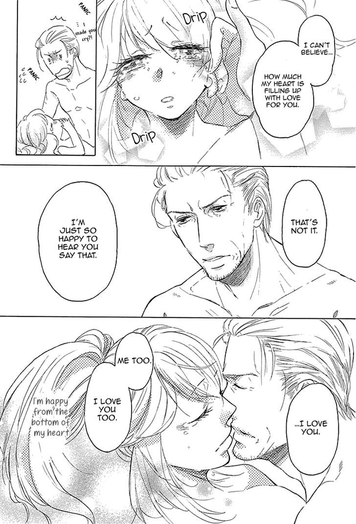 Tomodachi no Papa - Hakui no Oji-sama Chapter 1 page 20 - Chapter 1