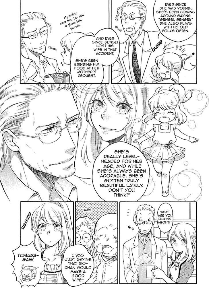 Tomodachi no Papa - Hakui no Oji-sama Chapter 1 page 8 - Chapter 1