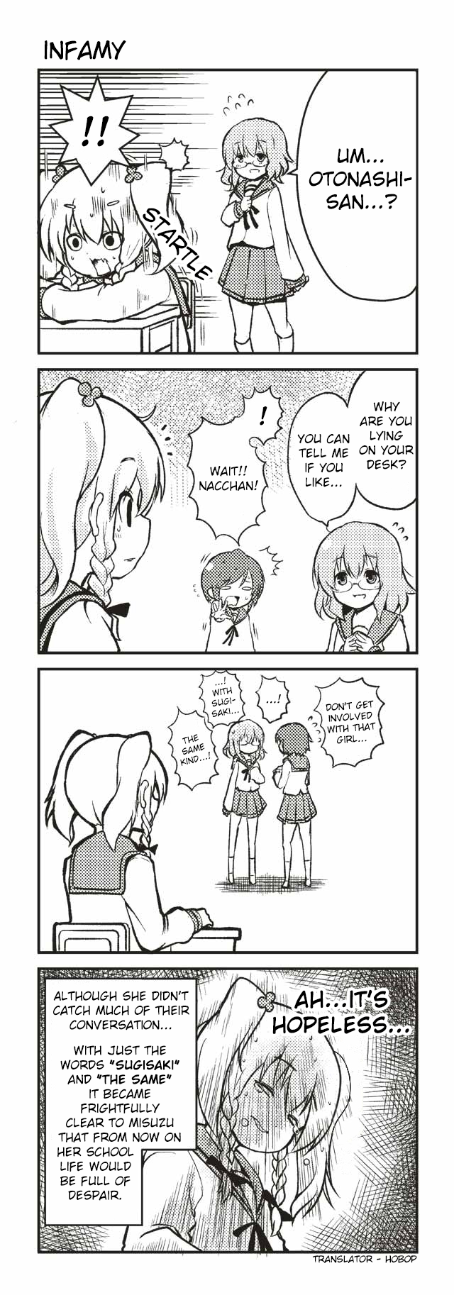 Tomodachi o Tsukurou Chapter 10 page 1 - Chapter 10