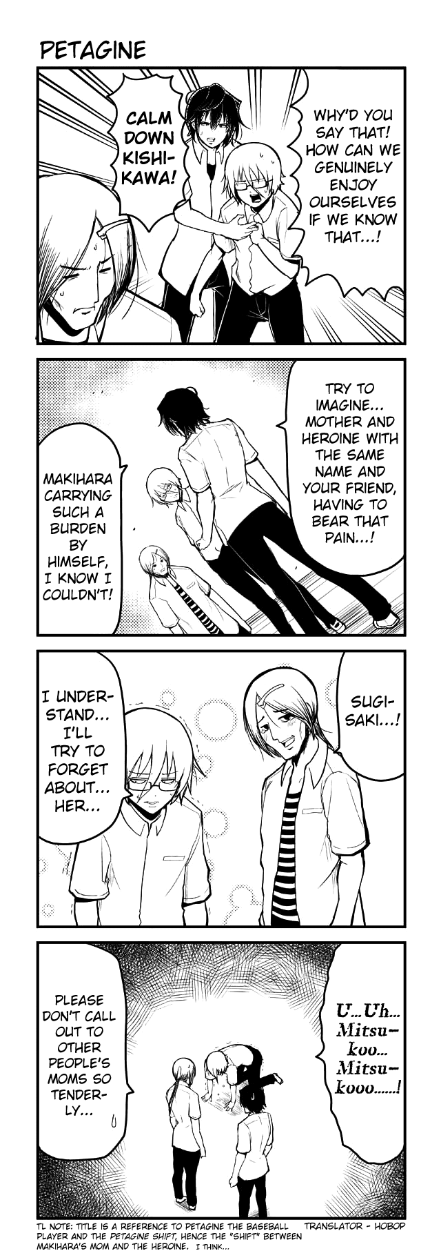 Tomodachi o Tsukurou Chapter 101 page 1 - Chapter 101