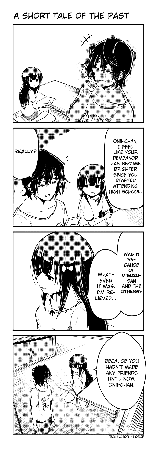 Tomodachi o Tsukurou Chapter 104 page 1 - Chapter 104