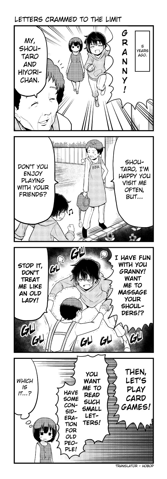 Tomodachi o Tsukurou Chapter 106 page 1 - Chapter 106