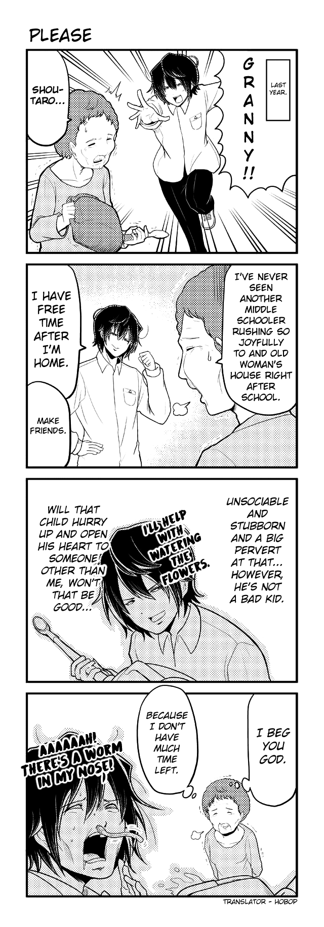 Tomodachi o Tsukurou Chapter 107 page 1 - Chapter 107