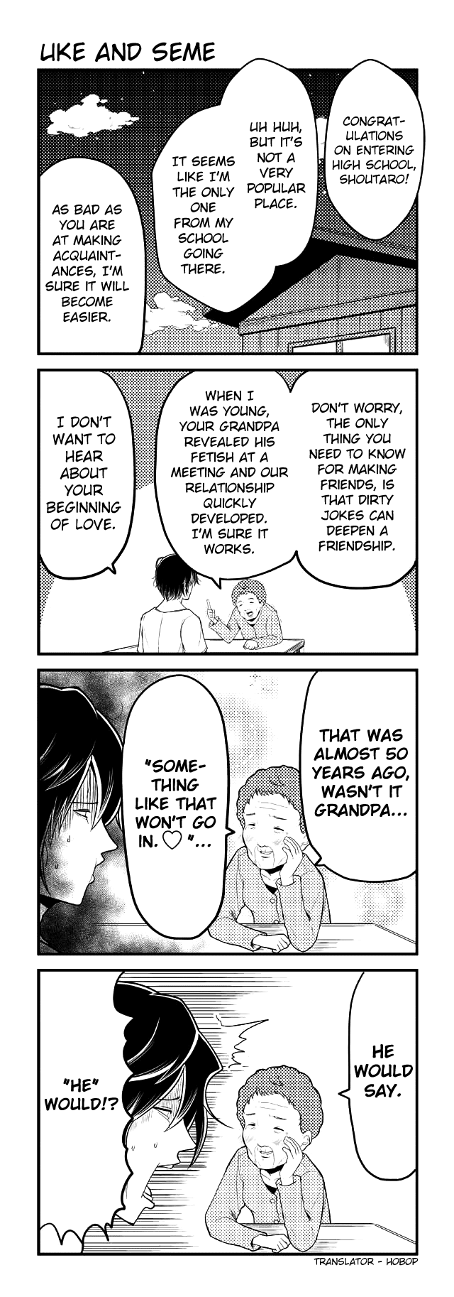 Tomodachi o Tsukurou Chapter 108 page 1 - Chapter 108