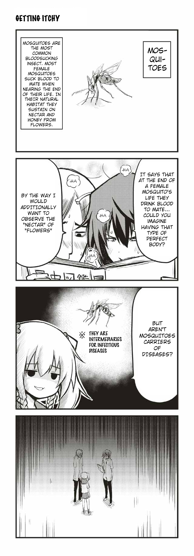 Tomodachi o Tsukurou Chapter 116 page 1 - Chapter 116: Getting Itchy