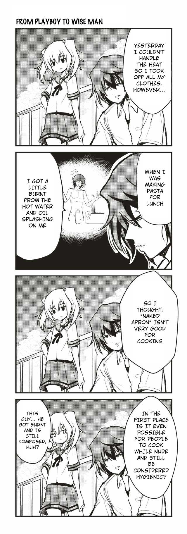 Tomodachi o Tsukurou Chapter 119 page 1 - Chapter 119: From Playboy to Wise Man