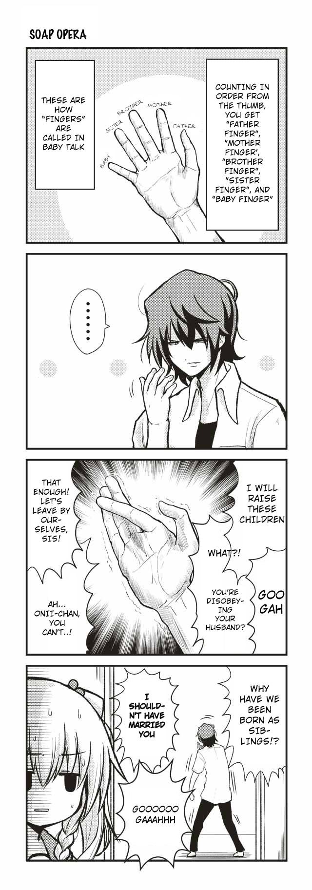 Tomodachi o Tsukurou Chapter 120 page 1 - Chapter 120: Soap Opera