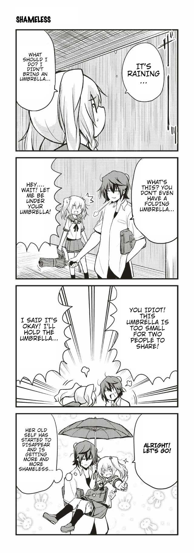 Tomodachi o Tsukurou Chapter 121 page 1 - Chapter 121: Shameless