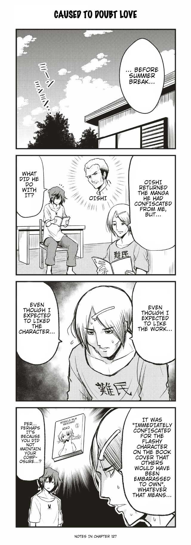Tomodachi o Tsukurou Chapter 124 page 1 - Chapter 124: Caused to Doubt Love