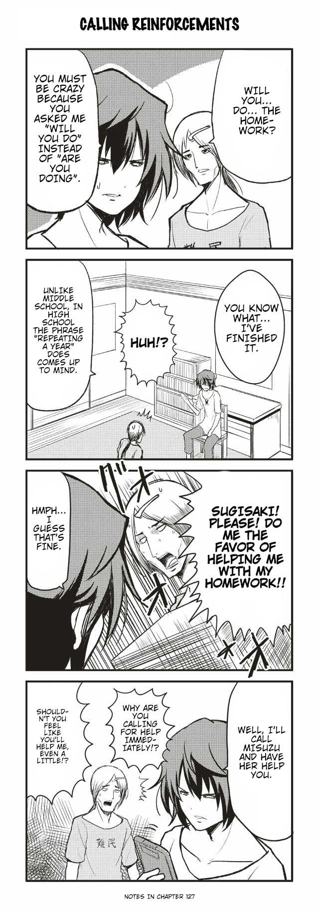 Tomodachi o Tsukurou Chapter 125 page 1 - Chapter 125: Calling Reinforcements