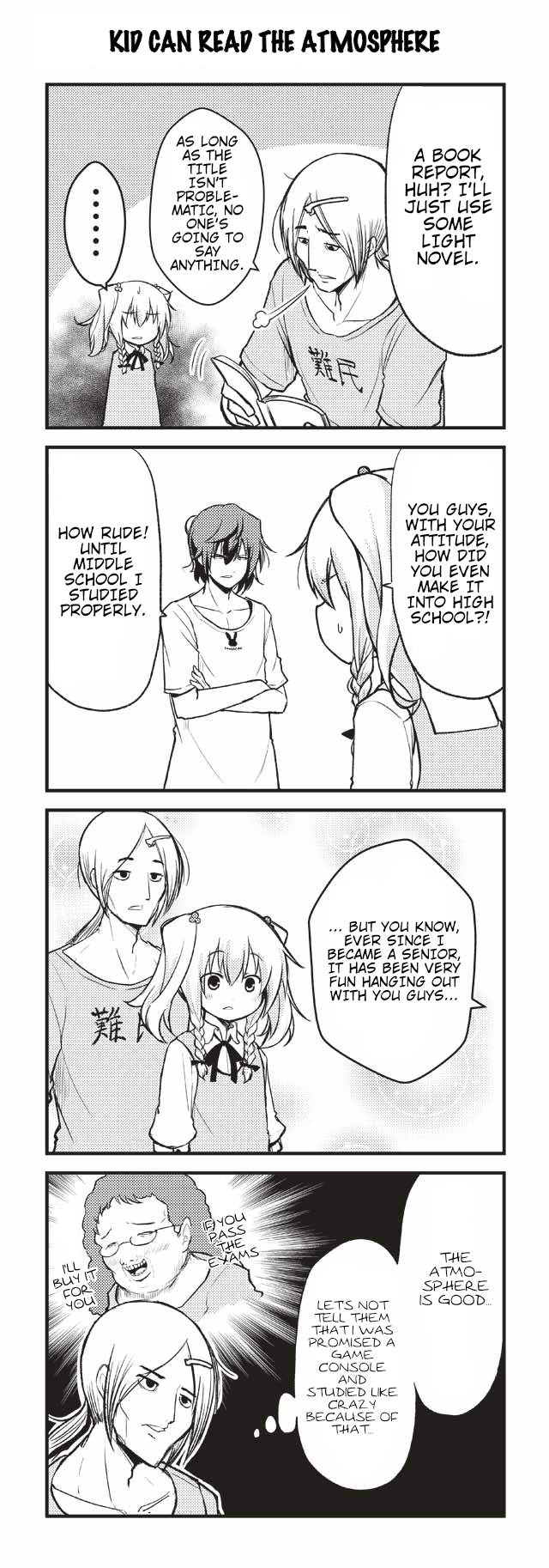 Tomodachi o Tsukurou Chapter 127 page 1 - Chapter 127: Kid Can Read the Atmosphere