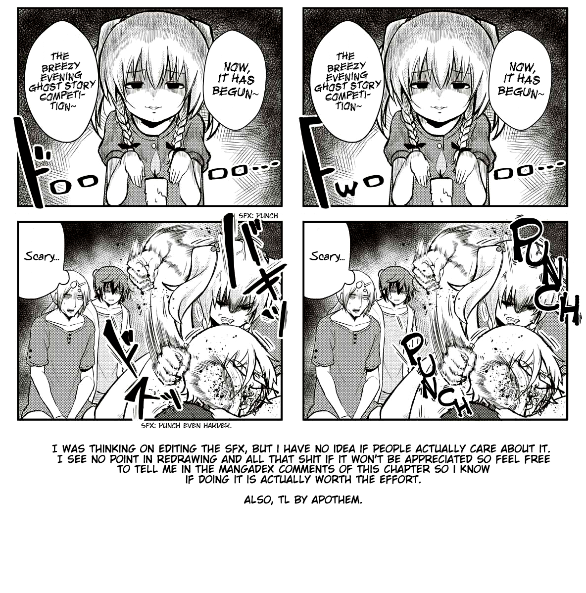 Tomodachi o Tsukurou Chapter 128 page 2 - Chapter 128: Kid can't read the mood