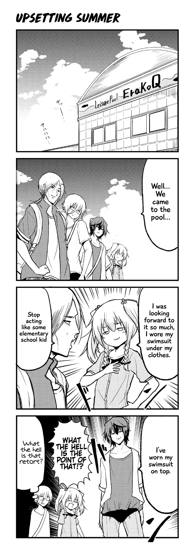 Tomodachi o Tsukurou Chapter 131 page 1 - Chapter 131: Upsetting Summer