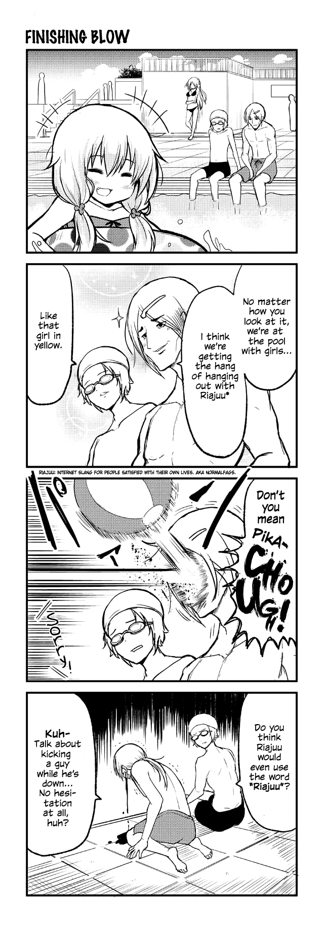 Tomodachi o Tsukurou Chapter 132 page 1 - Chapter 132: Finishing Blow