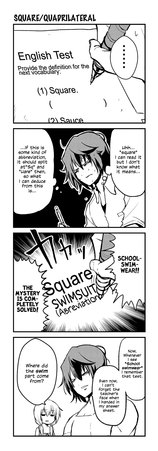 Tomodachi o Tsukurou Chapter 133 page 1 - Chapter 133: Square / Quadrilateral