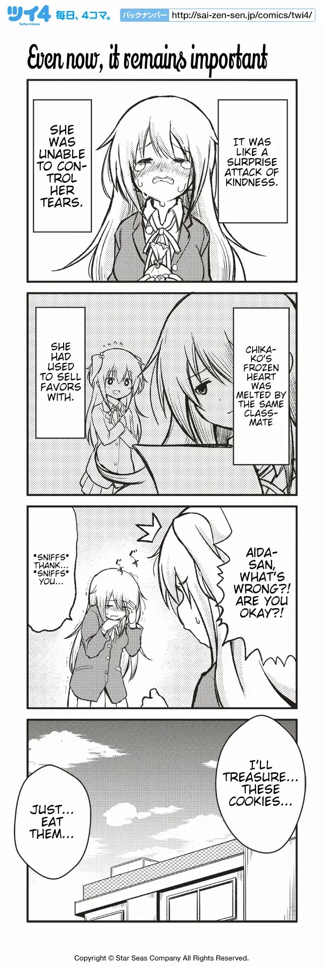 Tomodachi o Tsukurou Chapter 138 page 1 - Chapter 138: Even now, it remains important