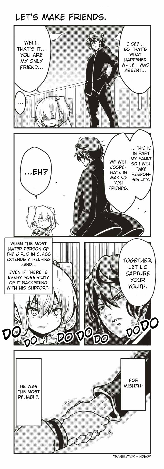 Tomodachi o Tsukurou Chapter 14 page 1 - Chapter 14