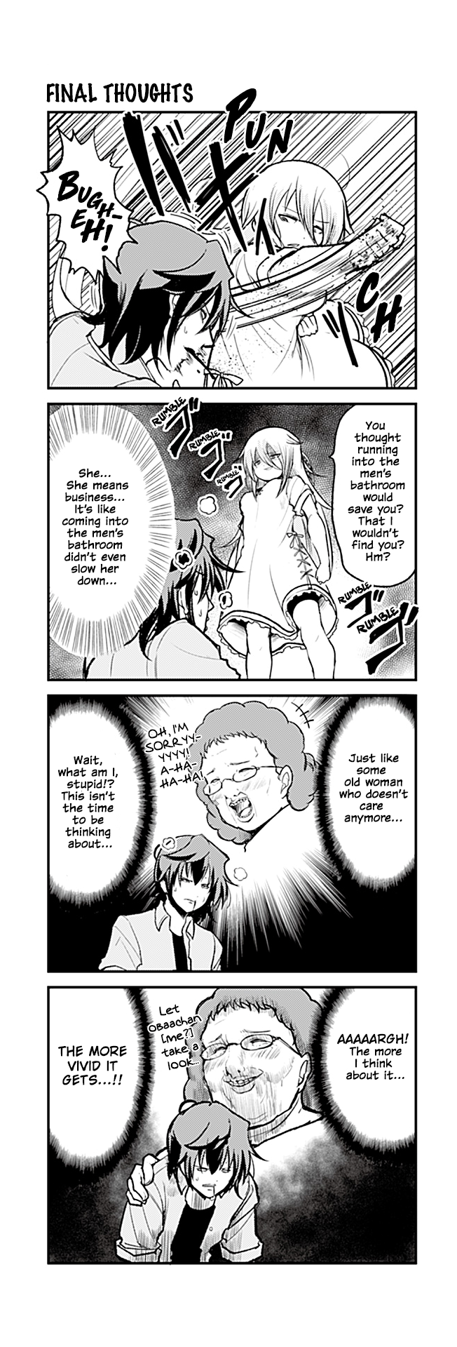 Tomodachi o Tsukurou Chapter 143 page 1 - Chapter 143: Final Thoughts
