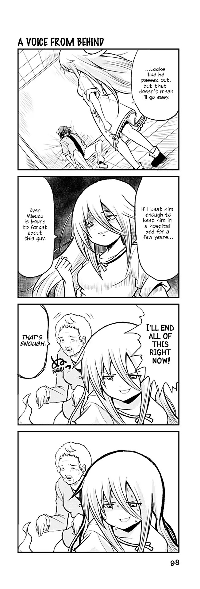 Tomodachi o Tsukurou Chapter 146 page 1 - Chapter 146: A voice from behind