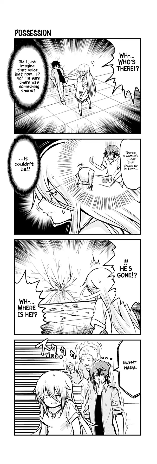 Tomodachi o Tsukurou Chapter 147 page 1 - Chapter 147: Possession
