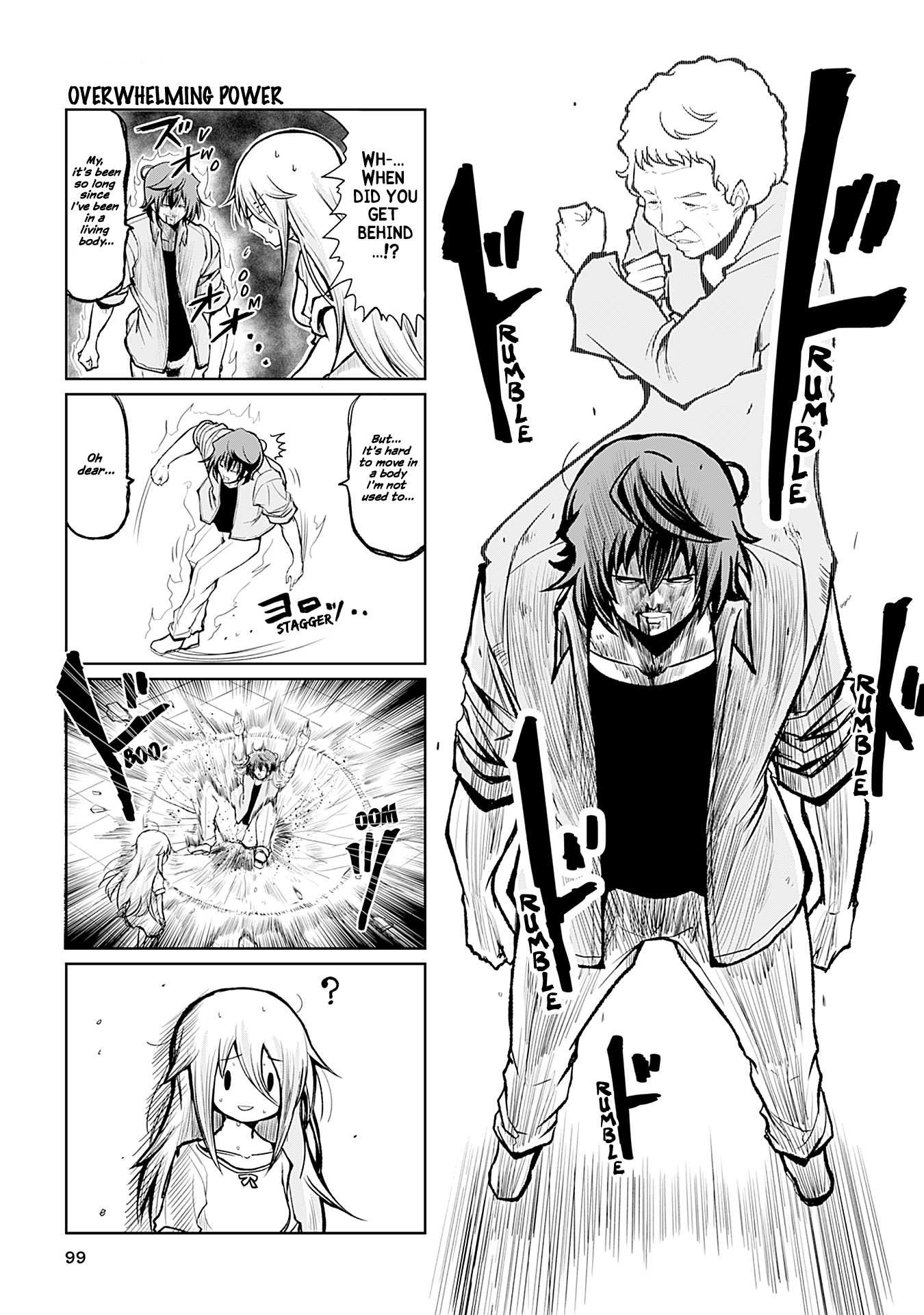 Tomodachi o Tsukurou Chapter 148 page 1 - Chapter 148: Overwhelming Power