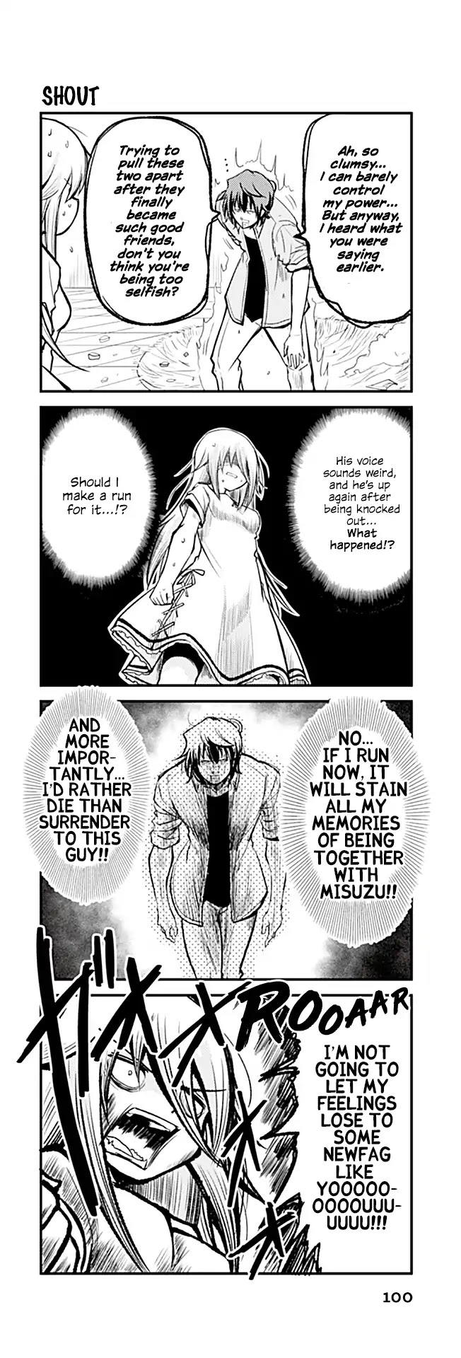 Tomodachi o Tsukurou Chapter 149 page 1 - Chapter 149: Shout