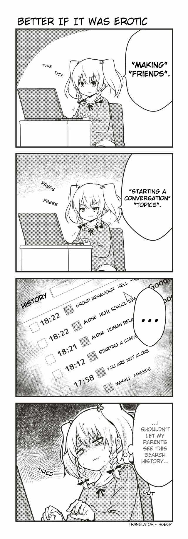 Tomodachi o Tsukurou Chapter 15 page 1 - Chapter 15
