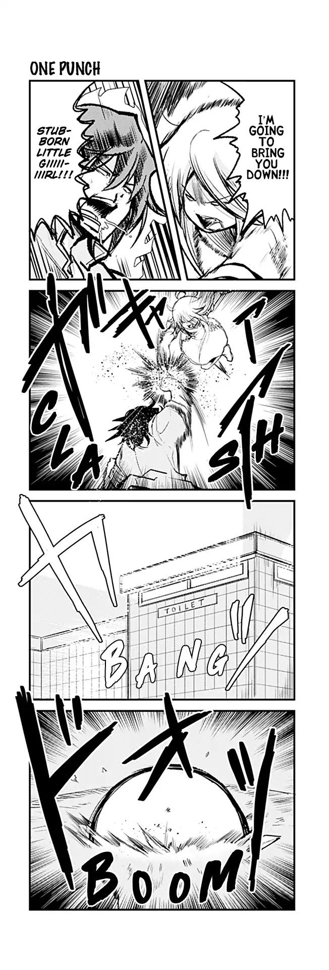 Tomodachi o Tsukurou Chapter 150 page 1 - Chapter 150: One Punch