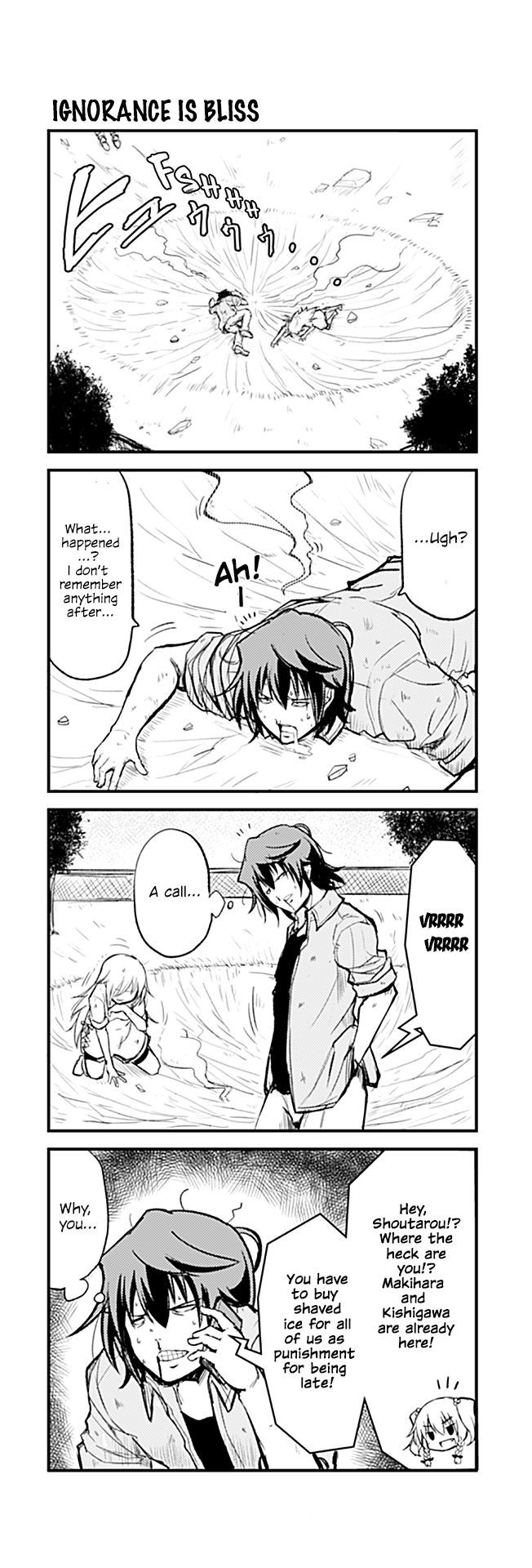 Tomodachi o Tsukurou Chapter 151 page 1 - Chapter 151: Ignorance is bliss