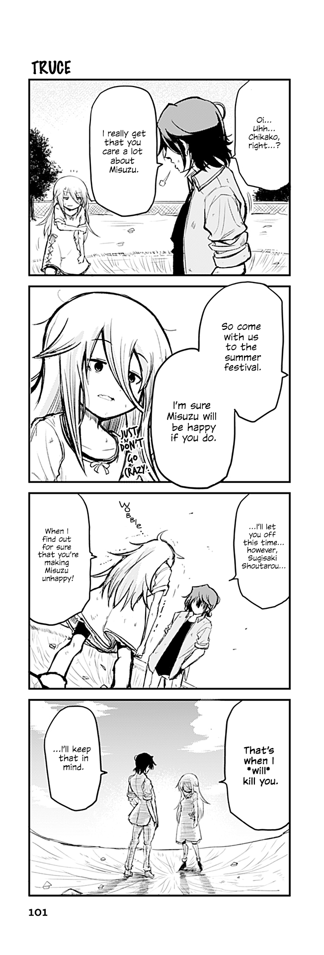 Tomodachi o Tsukurou Chapter 152 page 1 - Chapter 152: Truce