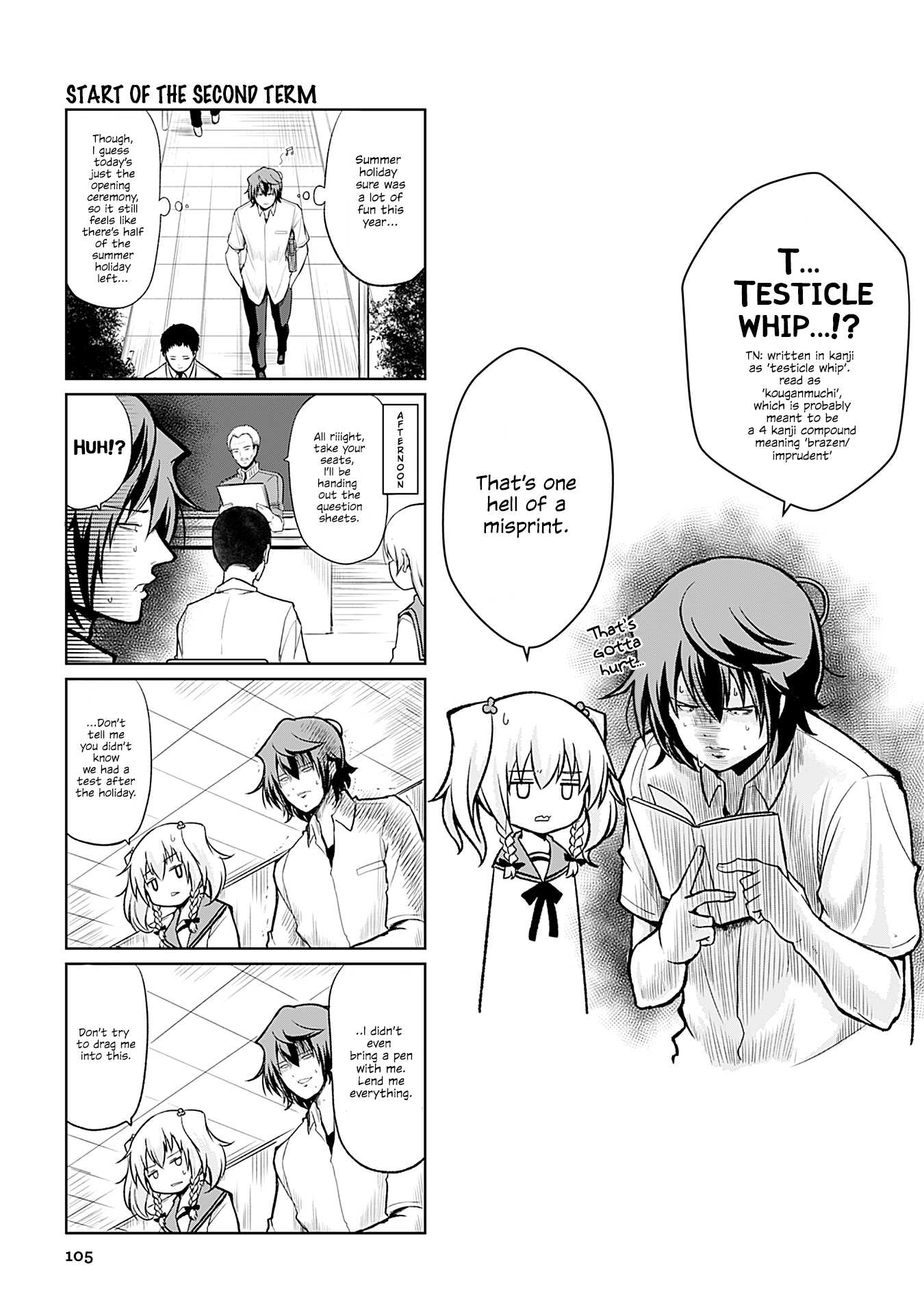 Tomodachi o Tsukurou Chapter 155 page 1 - Chapter 155: Start of the second term