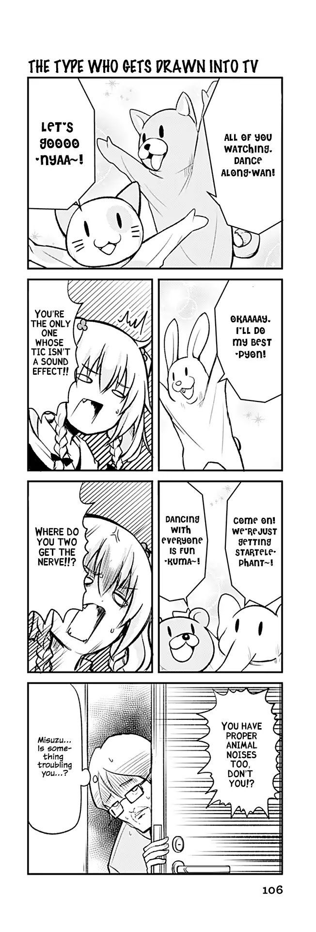 Tomodachi o Tsukurou Chapter 156 page 1 - Chapter 156: The type who gets drawn into the TV