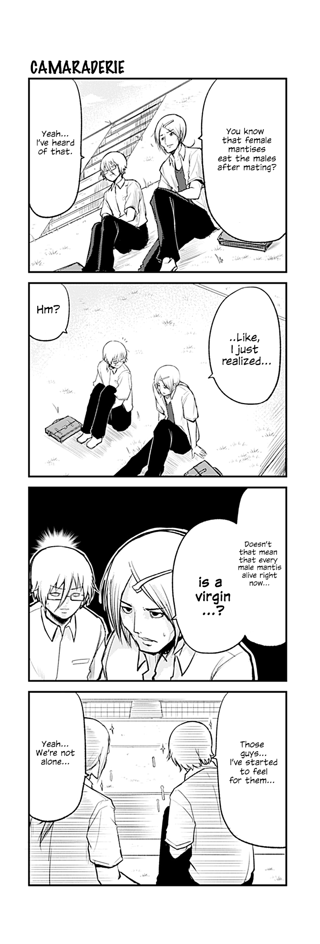 Tomodachi o Tsukurou Chapter 157 page 1 - Chapter 157: Camaraderie