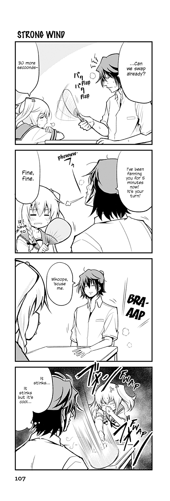 Tomodachi o Tsukurou Chapter 159 page 1 - Chapter 159: Strong Wind