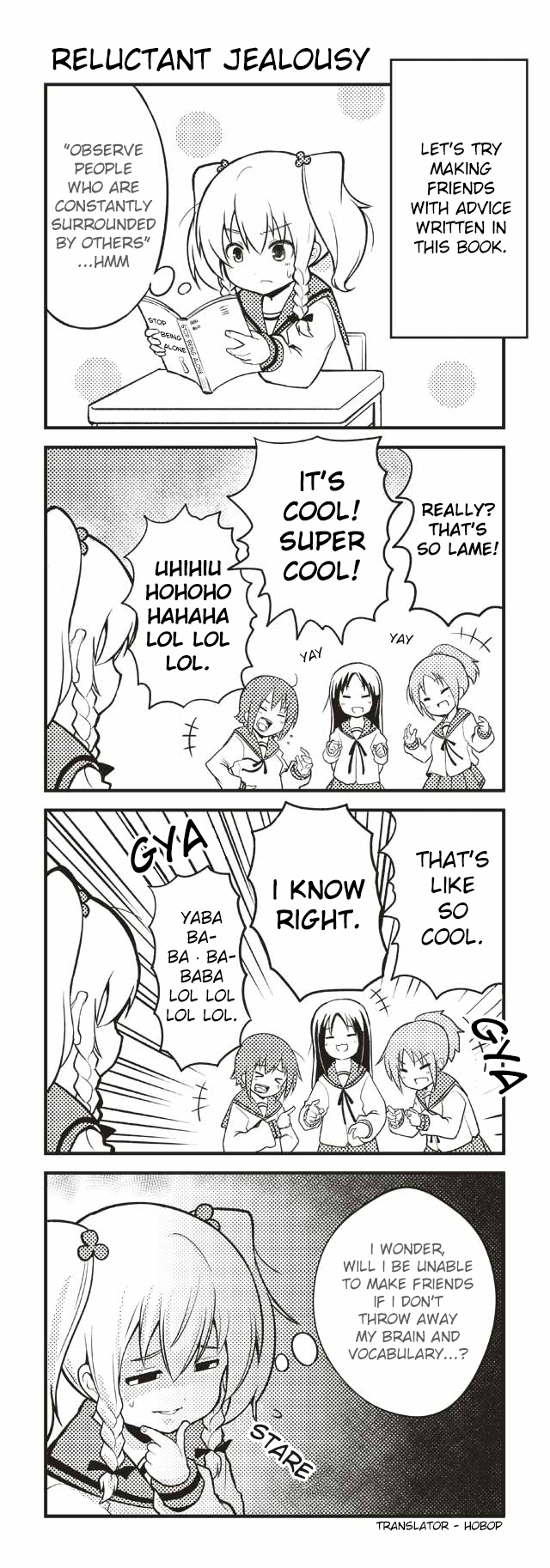 Tomodachi o Tsukurou Chapter 16 page 1 - Chapter 16
