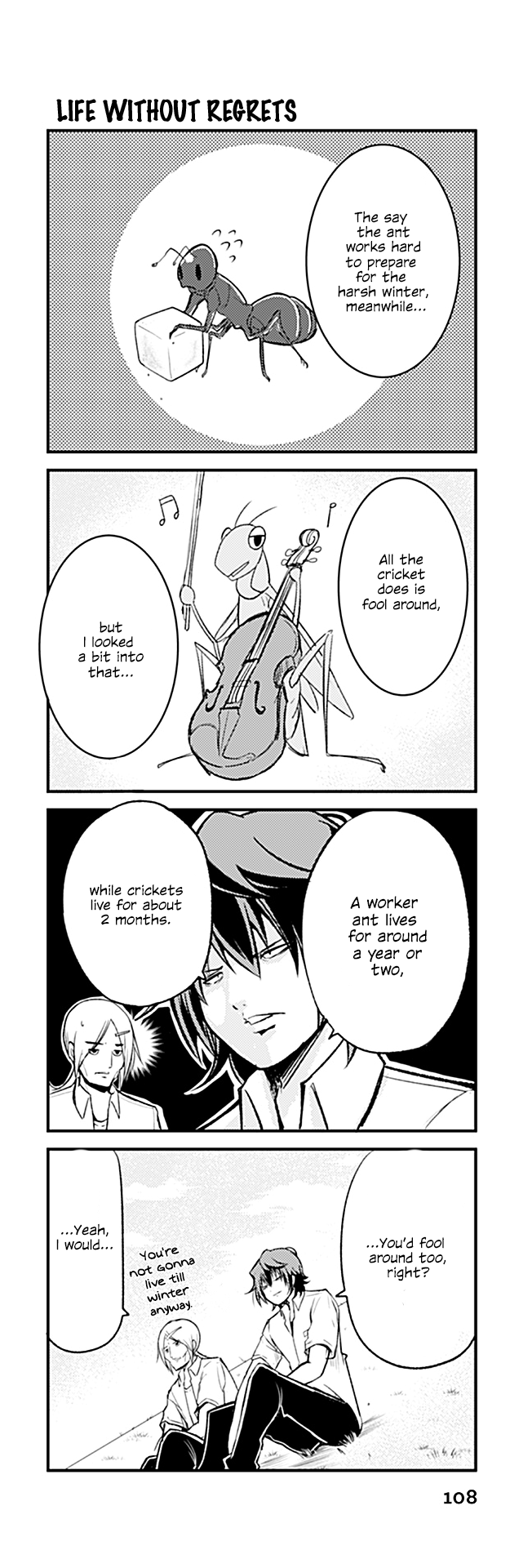 Tomodachi o Tsukurou Chapter 160 page 1 - Chapter 160: Life without regrets
