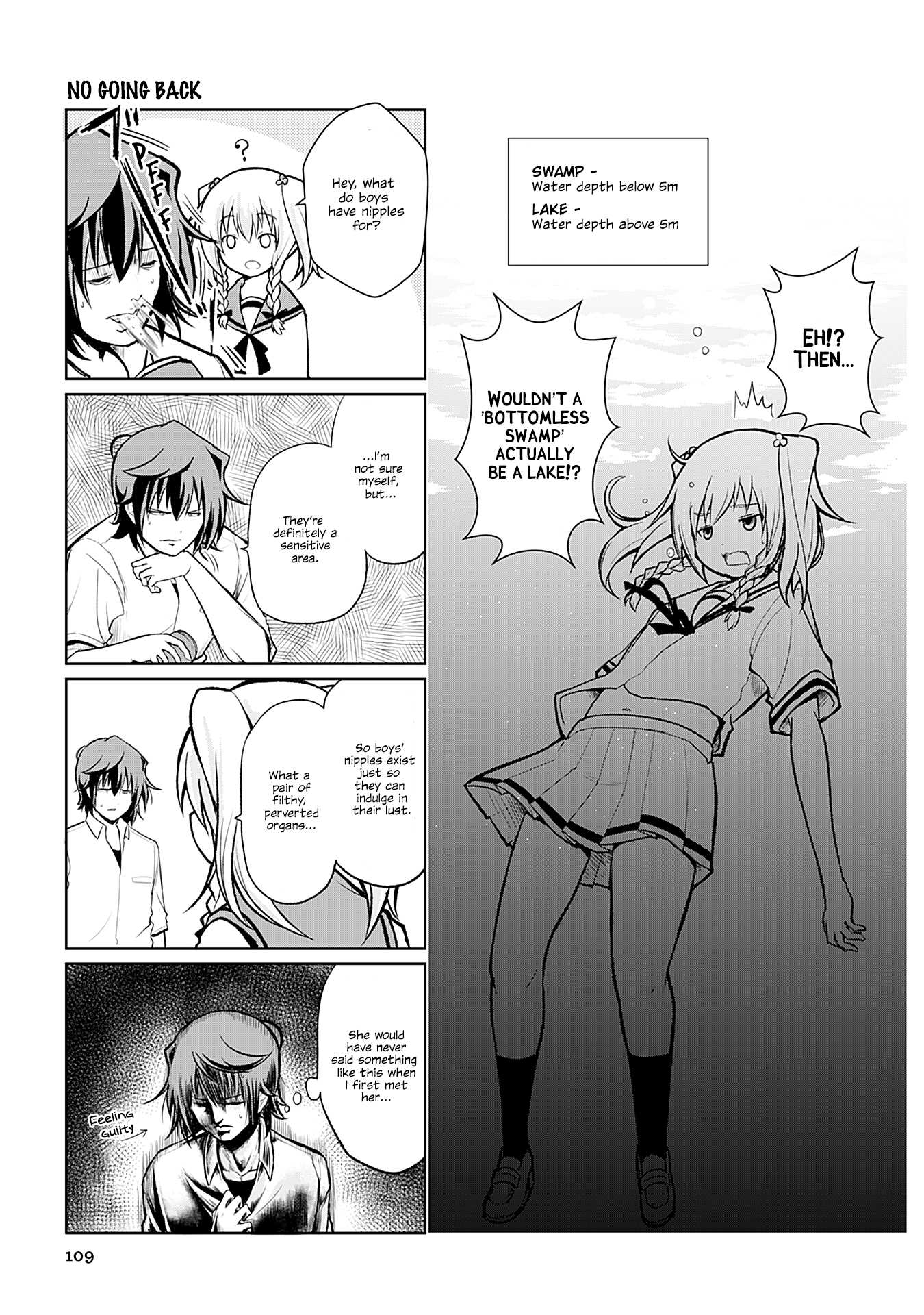 Tomodachi o Tsukurou Chapter 162 page 1 - Chapter 162: No going back