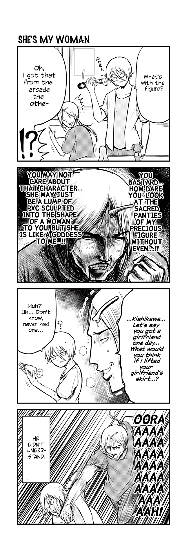 Tomodachi o Tsukurou Chapter 164 page 1 - Chapter 164: She's my woman