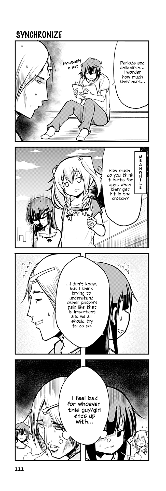 Tomodachi o Tsukurou Chapter 166 page 1 - Chapter 166: Synchronize