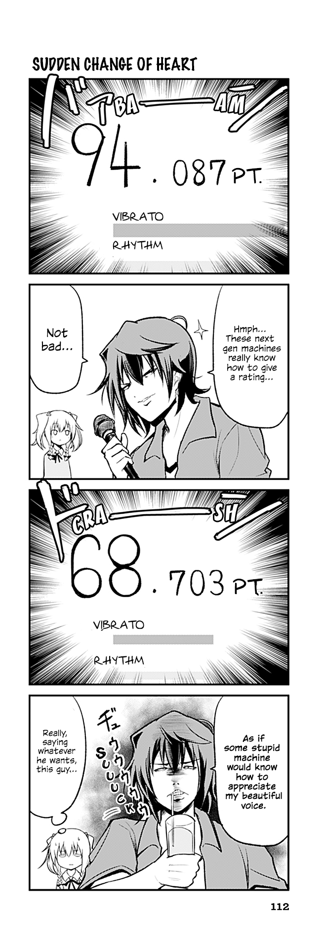 Tomodachi o Tsukurou Chapter 167 page 1 - Chapter 167: Sudden change of heart