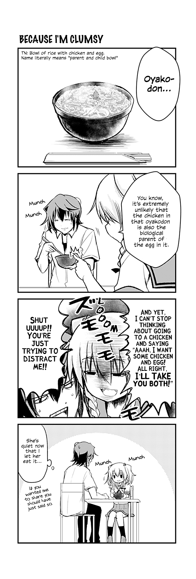 Tomodachi o Tsukurou Chapter 168 page 1 - Chapter 168: Because I'm clumsy