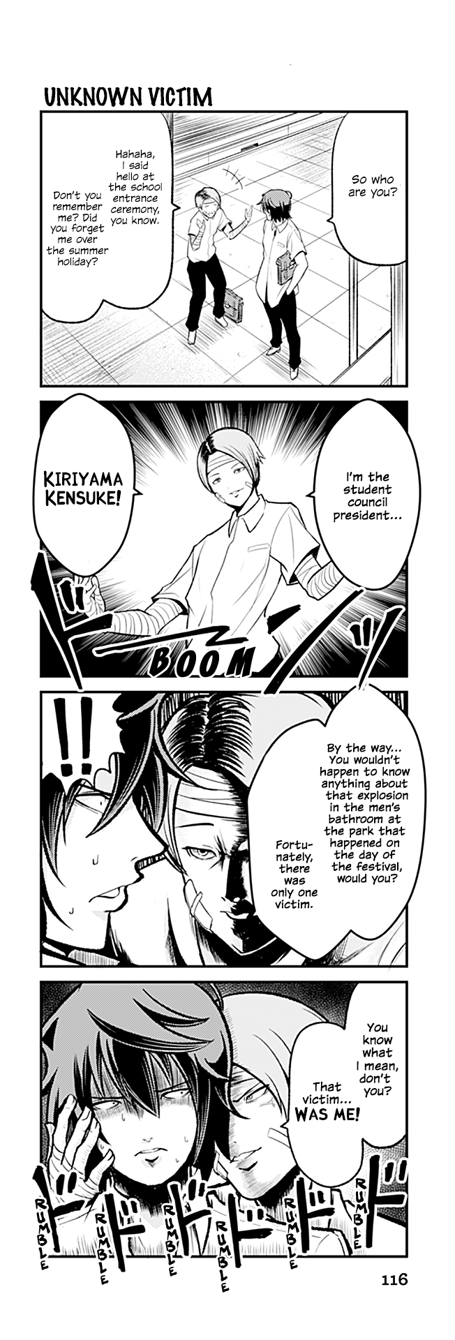 Tomodachi o Tsukurou Chapter 170 page 1 - Chapter 170: Unknown victim