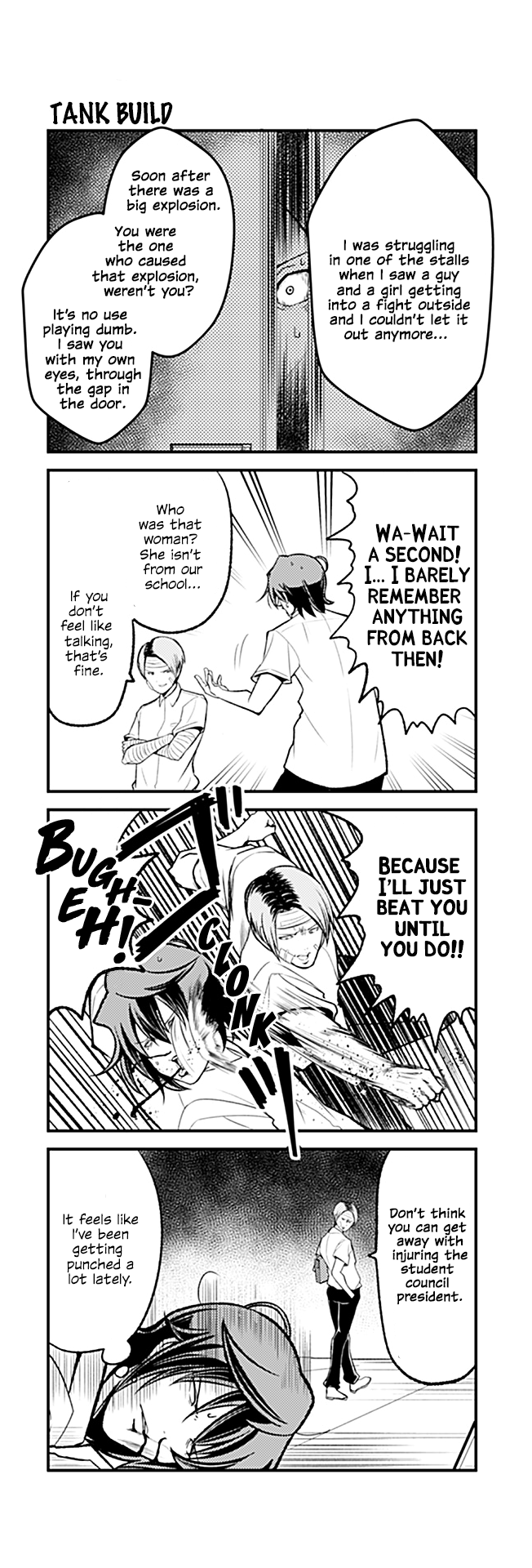Tomodachi o Tsukurou Chapter 171 page 1 - Chapter 171: Tank Build