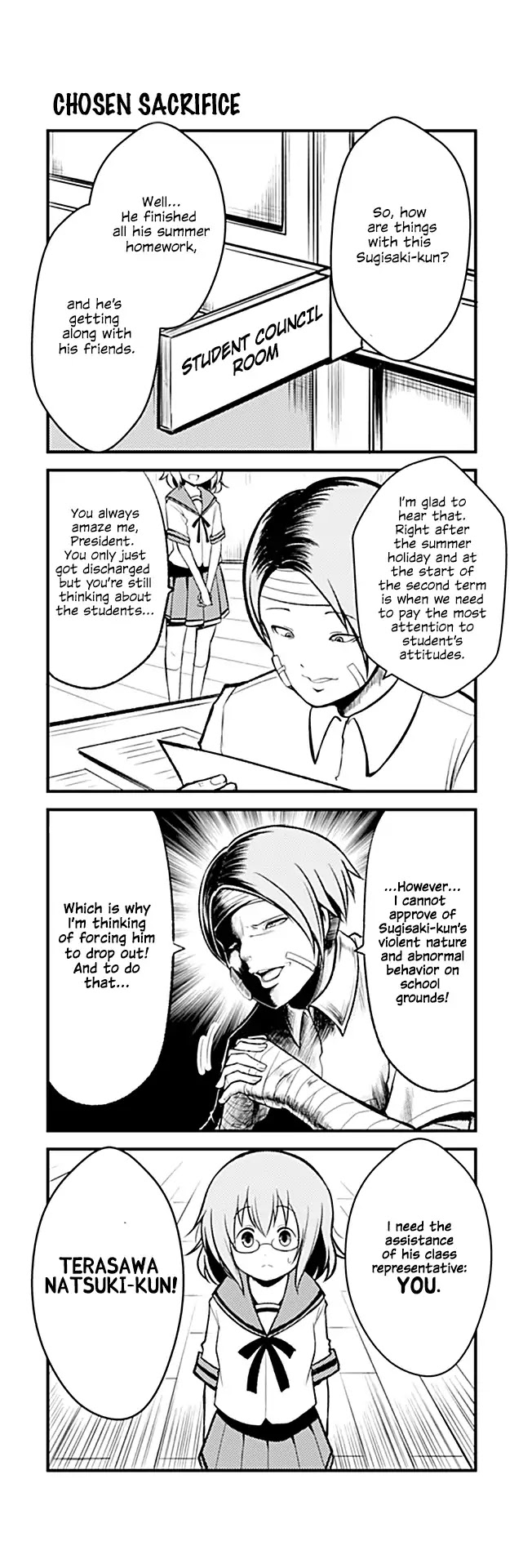 Tomodachi o Tsukurou Chapter 172 page 1 - Chapter 172: Chosen Sacrifice