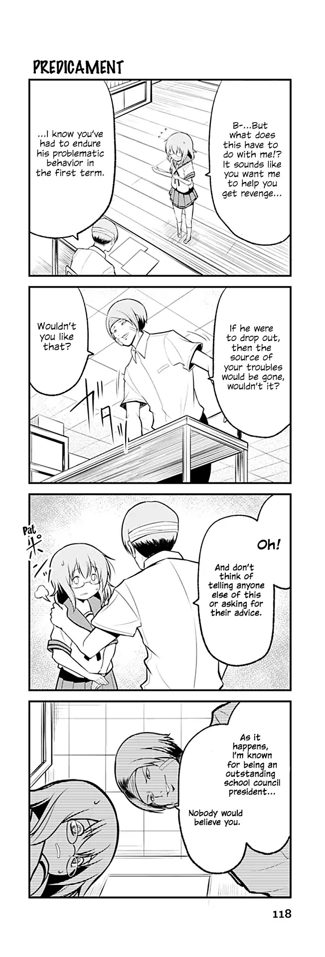 Tomodachi o Tsukurou Chapter 174 page 1 - Chapter 174: Predicament