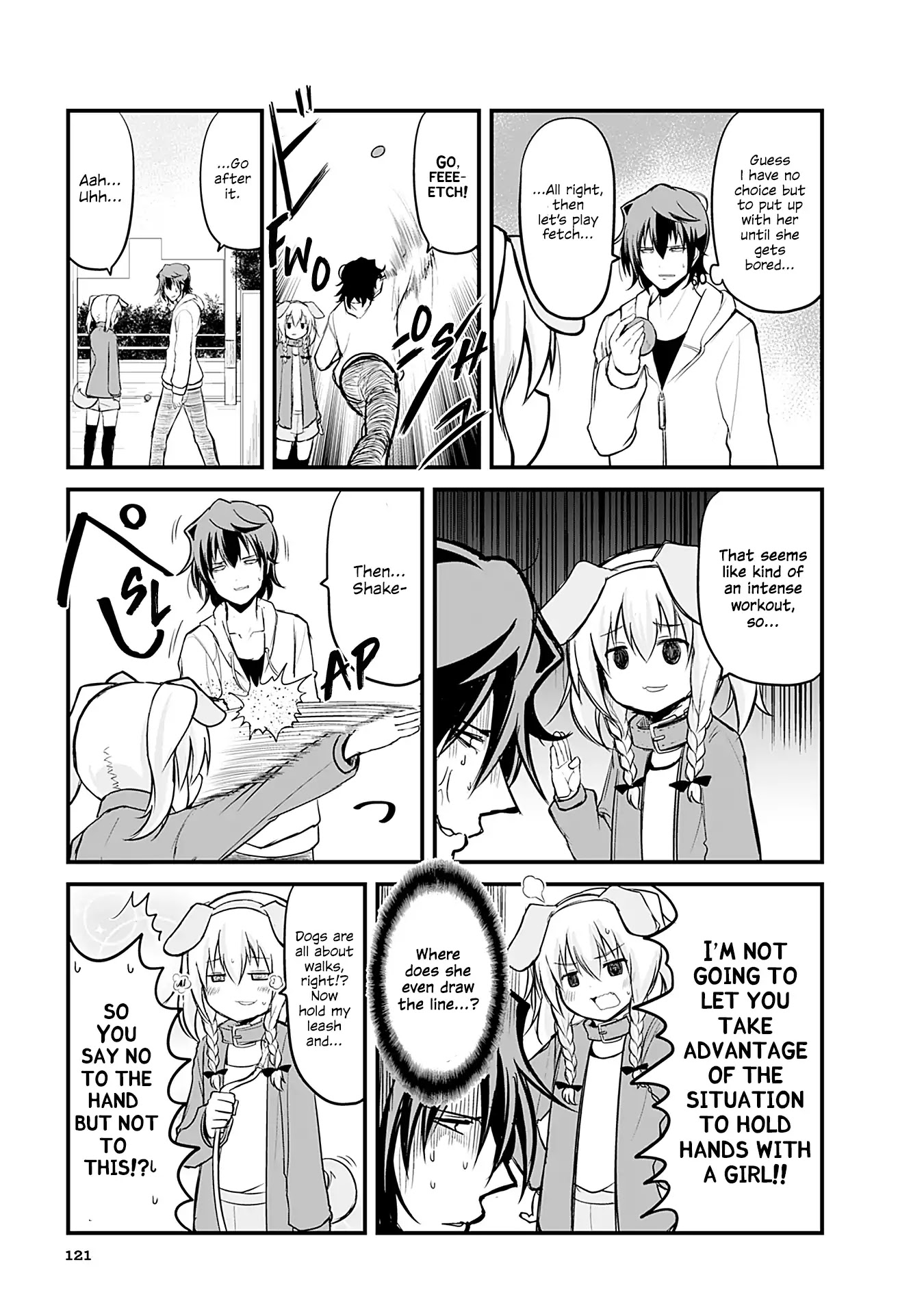 Tomodachi o Tsukurou Chapter 175.5 page 2 - Chapter 175.5: Bonus chapter- Bitch (female dog) friend + afterword