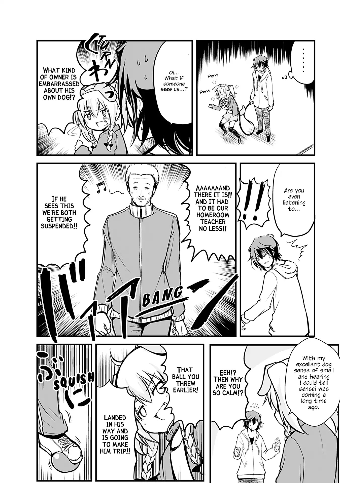 Tomodachi o Tsukurou Chapter 175.5 page 3 - Chapter 175.5: Bonus chapter- Bitch (female dog) friend + afterword