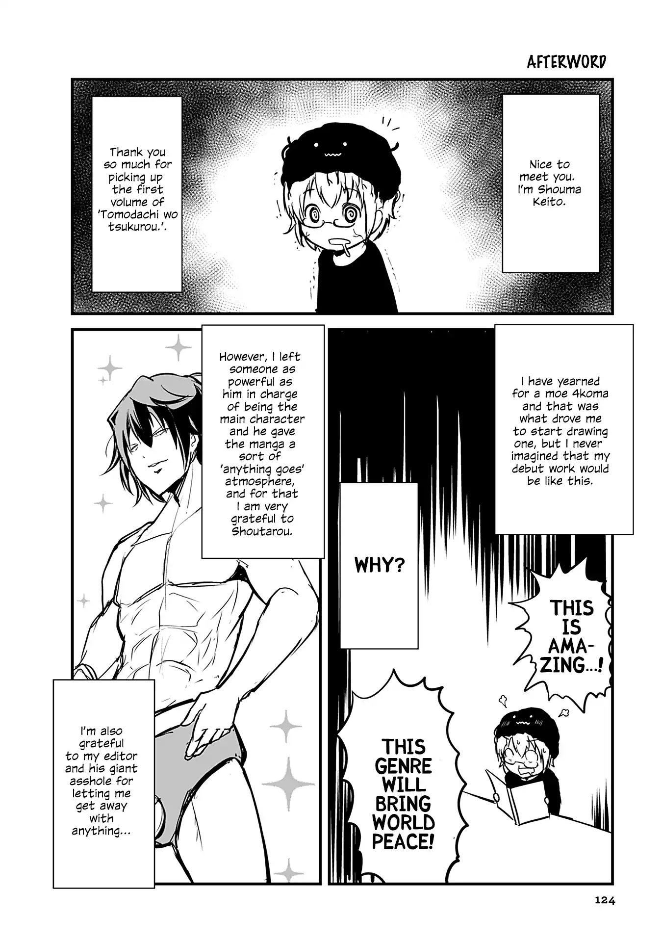 Tomodachi o Tsukurou Chapter 175.5 page 5 - Chapter 175.5: Bonus chapter- Bitch (female dog) friend + afterword